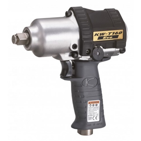 Kuken KW-T160V EVO - 1/2" Drive Square Air Impact Wrench